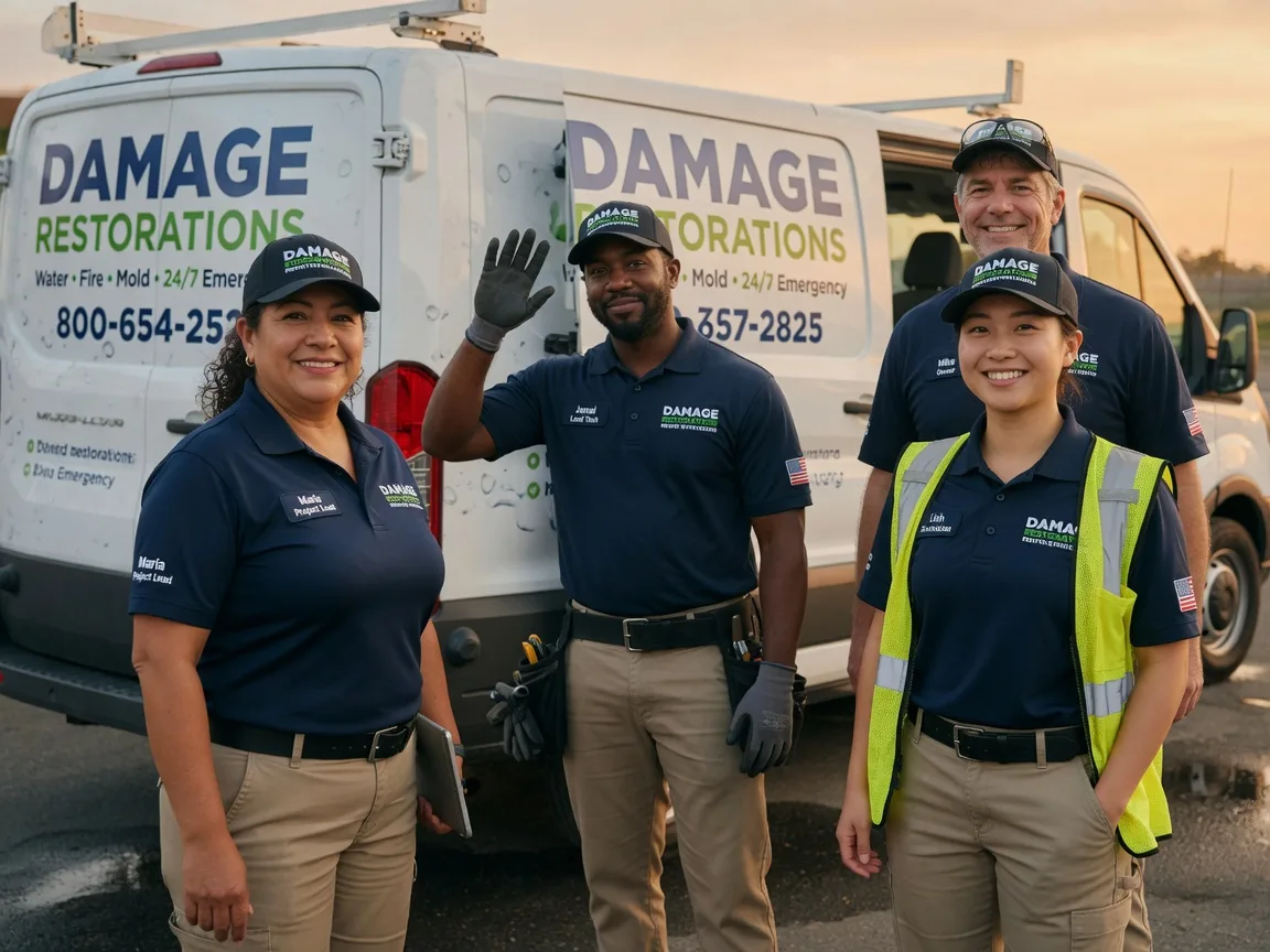 Water Damage Restoration company in Reinholds, PA