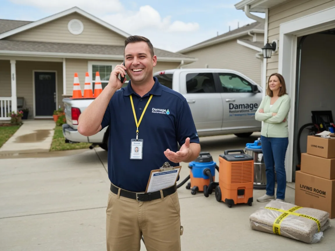 Water Damage Restoration Reinholds, PA FAQs